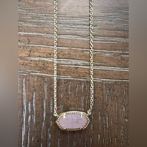 Kendra Scott Elisa Gold Pendant Necklace